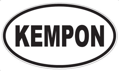 KEMPON - Oval Magnet