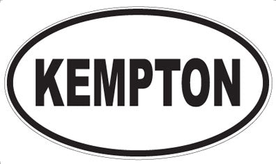 KEMPTON - Oval Magnet