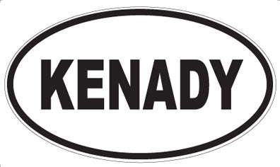 KENADY - Oval Magnet