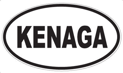 KENAGA - Oval Magnet