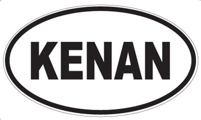 KENAN - Oval Magnet