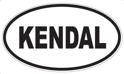 KENDAL - Oval Magnet