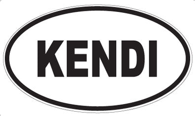 KENDI - Oval Magnet