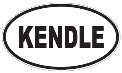 KENDLE - Oval Magnet