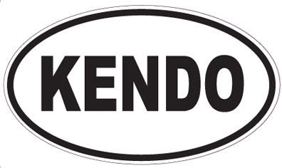 KENDO - Oval Magnet