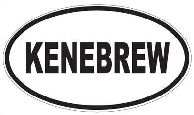 KENEBREW - Oval Magnet