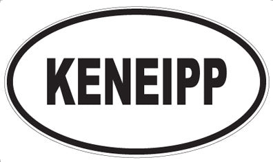 KENEIPP - Oval Magnet