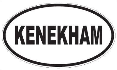 KENEKHAM - Oval Magnet