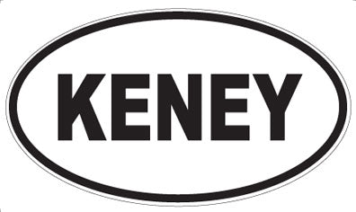 KENEY - Oval Magnet