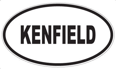 KENFIELD - Oval Magnet