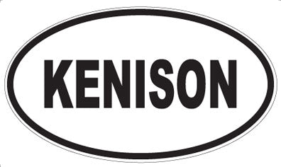 KENISON - Oval Magnet