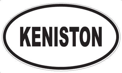 KENISTON - Oval Magnet