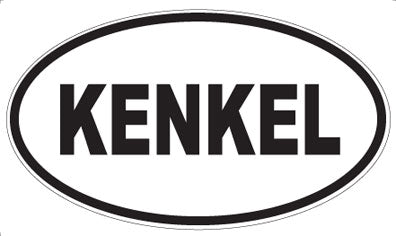 KENKEL - Oval Magnet