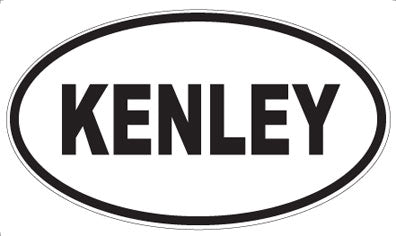 KENLEY - Oval Magnet