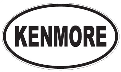 KENMORE - Oval Magnet