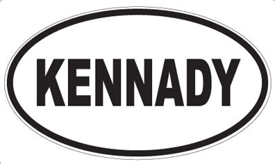 KENNADY - Oval Magnet