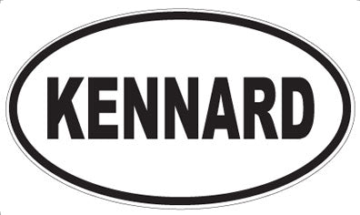 KENNARD - Oval Magnet