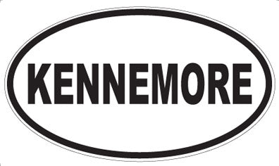 KENNEMORE - Oval Magnet