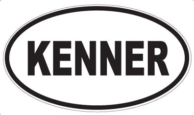 KENNER - Oval Magnet