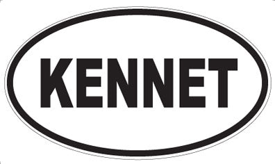 KENNET - Oval Magnet