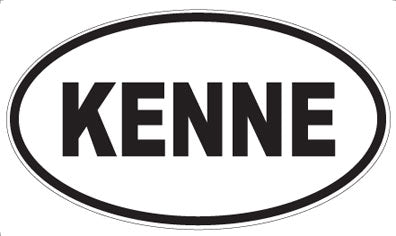 KENNE - Oval Magnet