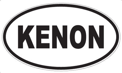 KENON - Oval Magnet
