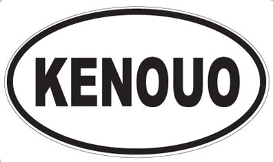 KENOUO - Oval Magnet