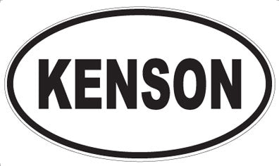 KENSON - Oval Magnet