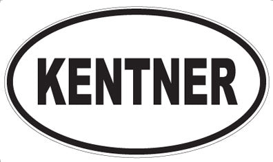 KENTNER - Oval Magnet