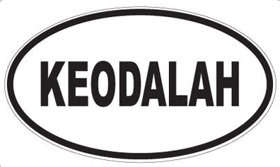 KEODALAH - Oval Magnet