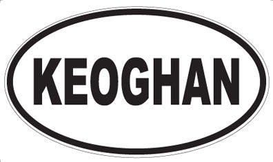 KEOGHAN - Oval Magnet