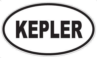 KEPLER - Oval Magnet