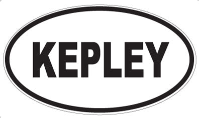 KEPLEY - Oval Magnet