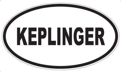 KEPLINGER - Oval Magnet