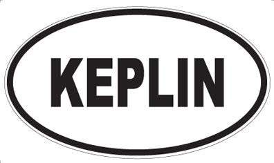 KEPLIN - Oval Magnet