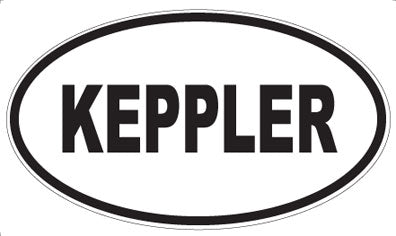KEPPLER - Oval Magnet