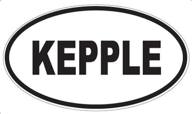 KEPPLE - Oval Magnet