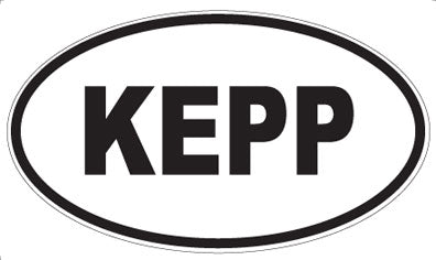 KEPP - Oval Magnet