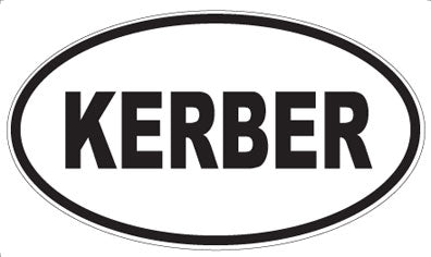 KERBER - Oval Magnet