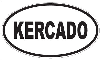 KERCADO - Oval Magnet