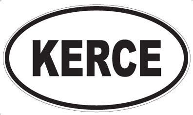KERCE - Oval Magnet