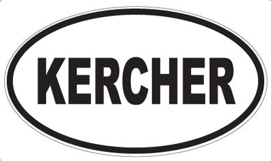 KERCHER - Oval Magnet