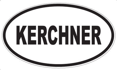 KERCHNER - Oval Magnet