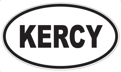 KERCY - Oval Magnet