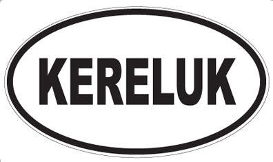 KERELUK - Oval Magnet