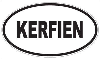 KERFIEN - Oval Magnet