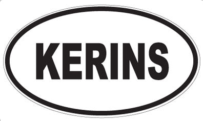 KERINS - Oval Magnet
