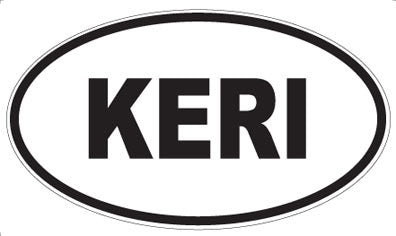 KERI - Oval Magnet
