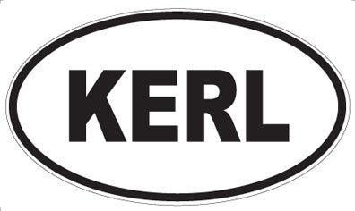 KERL - Oval Magnet