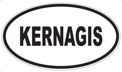 KERNAGIS - Oval Magnet